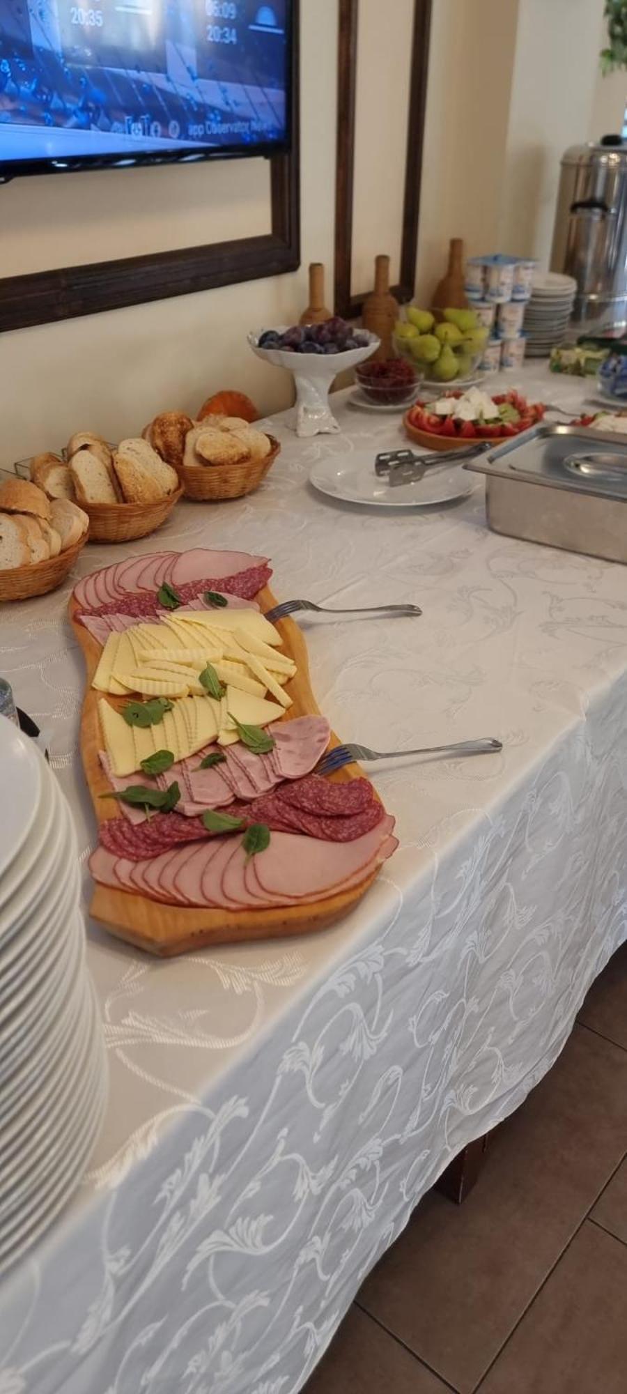 Pensiunea Meridian Corbeni Zewnętrze zdjęcie