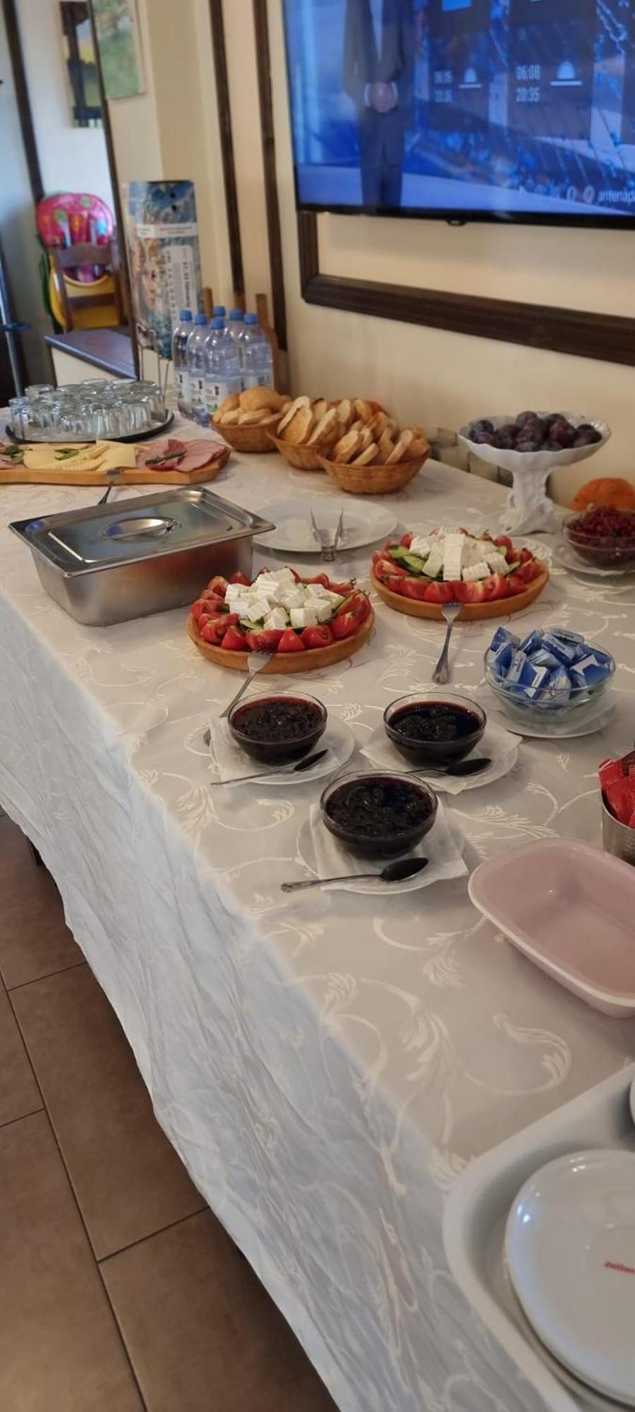 Pensiunea Meridian Corbeni Zewnętrze zdjęcie